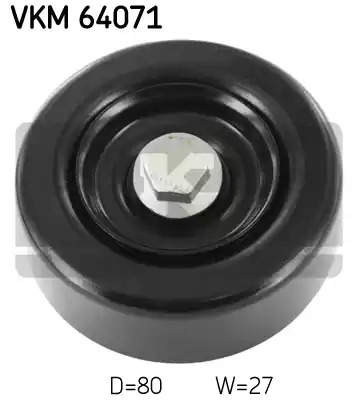 Ролик SKF VKM 64071